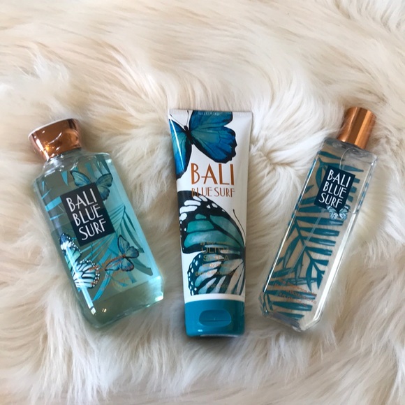 Bath & Body Works Other - ⭐️Bali Blue Surf Set